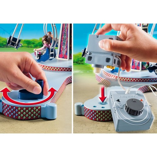 Playmobil Καρουσέλ Με Πολύχρωμα Φώτα 5548 4008789055484