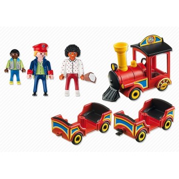 Playmobil Παιδικό Τραινάκι 5549 4008789055491