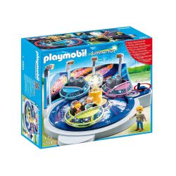 Playmobil Περιστρεφόμενα Space Ships Με Φώτα 5554 4008789055545