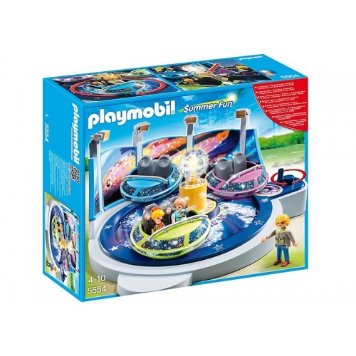 Playmobil Περιστρεφόμενα Space Ships Με Φώτα 5554 4008789055545