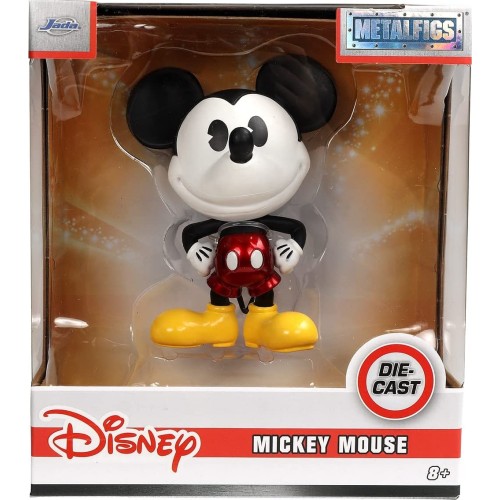 Jada Toys Mickey Mouse Metal Mickey 10Cm Disney Collection Μεταλλική Φιγούρα 253071000 4006333079467