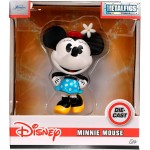 Jada Toys Minnie Mouse Metal Minnie Figurine, 10 Cm, Disney, Collection 253071001 4006333079474