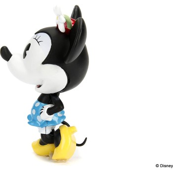 Jada Toys Minnie Mouse Metal Minnie Figurine, 10 Cm, Disney, Collection 253071001 4006333079474