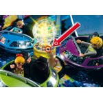 Playmobil Περιστρεφόμενα Space Ships Με Φώτα 5554 4008789055545