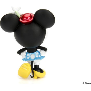 Jada Toys Minnie Mouse Metal Minnie Μεταλλική Φιγούρα 10 Cm Disney Collection 253071001 4006333079474