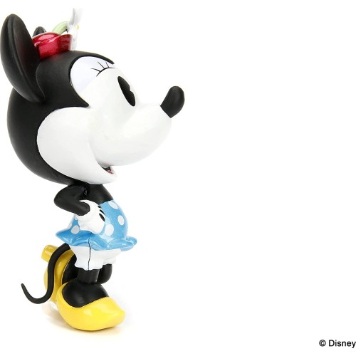Jada Toys Minnie Mouse Metal Minnie Μεταλλική Φιγούρα 10 Cm Disney Collection 253071001 4006333079474