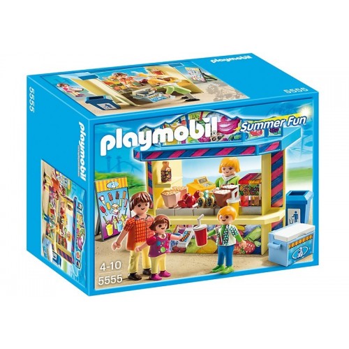 Playmobil Καντίνα Λούνα Παρκ 5555 4008789055552