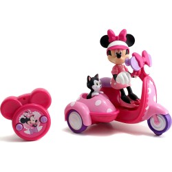 Jada Toys Minnie Scooter With Infrared, 16 Cm Με Χειριστήριο 253074002 4006333079528