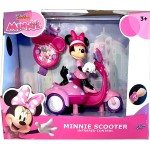 Jada Toys Minnie Scooter With Infrared, 16 Cm, Includes Remote Control, 253074002 4006333079528