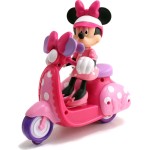 Jada Toys Minnie Scooter With Infrared, 16 Cm, Includes Remote Control, 253074002 4006333079528
