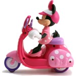 Jada Toys Minnie Scooter With Infrared, 16 Cm, Includes Remote Control, 253074002 4006333079528