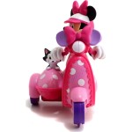 Jada Toys Minnie Scooter With Infrared, 16 Cm, Includes Remote Control, 253074002 4006333079528