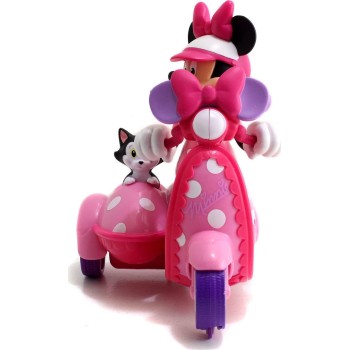 Jada Toys Minnie Scooter With Infrared, 16 Cm, Includes Remote Control, 253074002 4006333079528