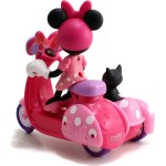 Jada Toys Minnie Scooter With Infrared, 16 Cm, Includes Remote Control, 253074002 4006333079528