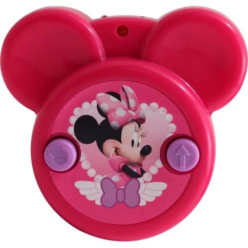 Jada Toys Minnie Scooter With Infrared, 16 Cm, Includes Remote Control, 253074002 4006333079528
