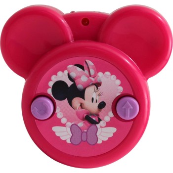 Jada Toys Minnie Scooter With Infrared, 16 Cm, Includes Remote Control, 253074002 4006333079528