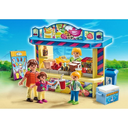 Playmobil Καντίνα Λούνα Παρκ 5555 4008789055552