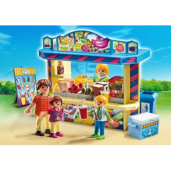 Playmobil Καντίνα Λούνα Παρκ 5555 4008789055552
