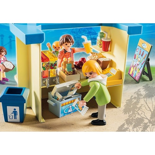 Playmobil Καντίνα Λούνα Παρκ 5555 4008789055552