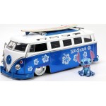 Jada Toys Stitch Φιγούρα με Volkswagen T1 Bus 1:24 Car As Seen On Film And Tv 253075000 4006333079542