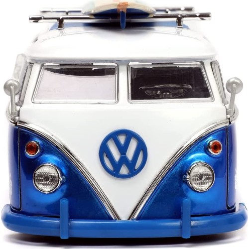 Jada Toys Stitch Φιγούρα με Volkswagen T1 Bus 1:24 Car As Seen On Film And Tv 253075000 4006333079542