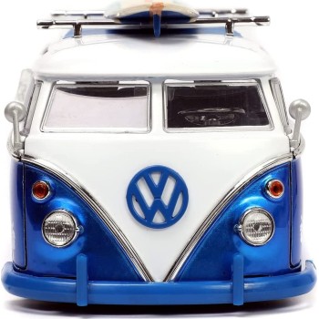 Jada Toys Stitch Φιγούρα με Volkswagen T1 Bus 1:24 Car As Seen On Film And Tv 253075000 4006333079542