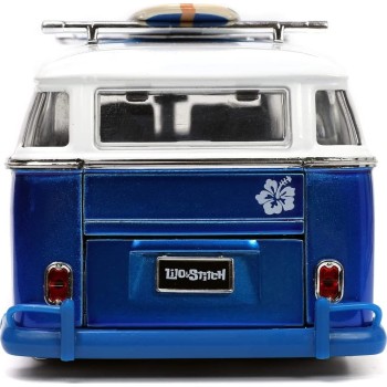 Jada Toys Stitch Φιγούρα με Volkswagen T1 Bus 1:24 Car As Seen On Film And Tv 253075000 4006333079542