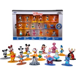 Jada Toys Disney Set με 18 Μεταλλικές Φιγούρες 4 εκ. 253075005 4006333080142