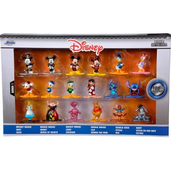 Jada Toys Disney Set με 18 Μεταλλικές Φιγούρες 4 εκ. 253075005 4006333080142