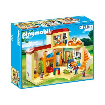 Playmobil Μεγάλος Παιδικός Σταθμός 5567 4008789055675