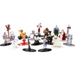 Jada Toys Nightmare Before Christmas - Set Με 18 Nano Μεταλλικές Φιγούρες 4 Cm, Disney 253075006 4006333080159