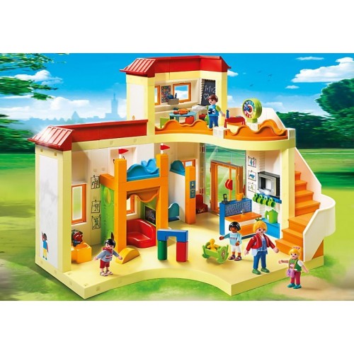 Playmobil Μεγάλος Παιδικός Σταθμός 5567 4008789055675