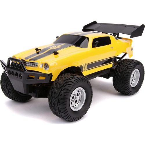 Jada Toys Transformers Elite Rc Bumblebee 1977 Camaro Remote Control Car W 253119001 4006333065552