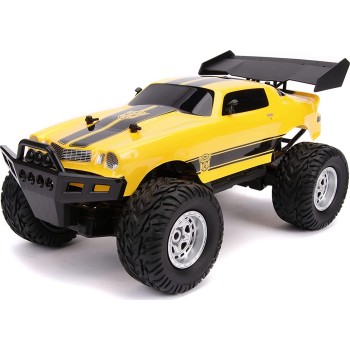 Jada Toys Transformers Elite Rc Bumblebee 1977 Camaro Remote Control Car W 253119001 4006333065552