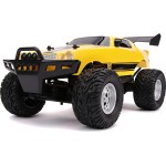 Jada Toys Transformers Elite Rc Bumblebee 1977 Camaro Remote Control Car 253119001 4006333065552