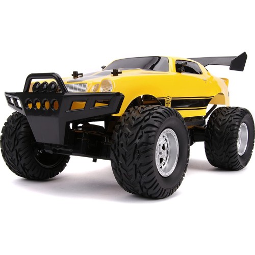 Jada Toys Transformers Elite Rc Bumblebee 1977 Camaro Remote Control Car W 253119001 4006333065552