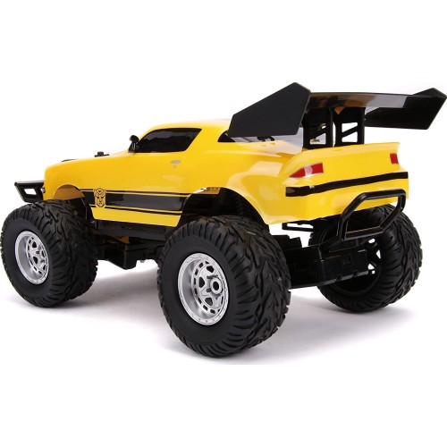Jada Toys Transformers Elite Rc Bumblebee 1977 Camaro Remote Control Car 253119001 4006333065552