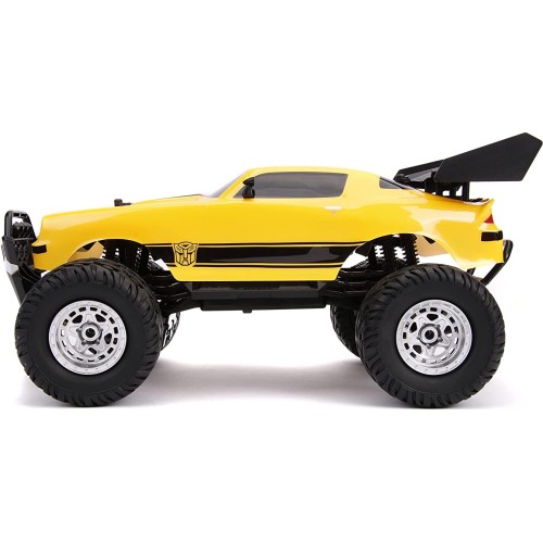 Jada Toys Transformers Elite Rc Bumblebee 1977 Camaro Remote Control Car 253119001 4006333065552