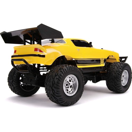 Jada Toys Transformers Elite Rc Bumblebee 1977 Camaro Remote Control Car W 253119001 4006333065552
