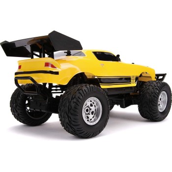Jada Toys Transformers Elite Rc Bumblebee 1977 Camaro Remote Control Car 253119001 4006333065552