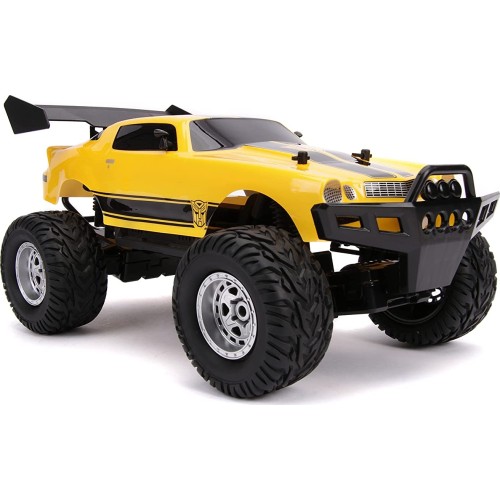 Jada Toys Transformers Elite Rc Bumblebee 1977 Camaro Remote Control Car W 253119001 4006333065552