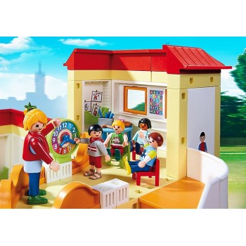 Playmobil Μεγάλος Παιδικός Σταθμός 5567 4008789055675