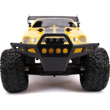 Jada Toys Transformers Elite Rc Bumblebee 1977 Camaro Remote Control Car 253119001 4006333065552