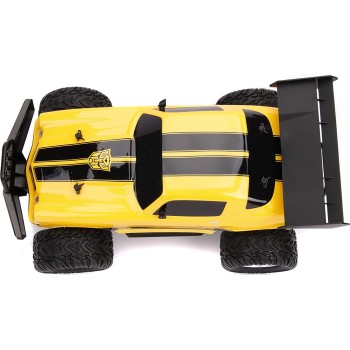 Jada Toys Transformers Elite Rc Bumblebee 1977 Camaro Remote Control Car W 253119001 4006333065552