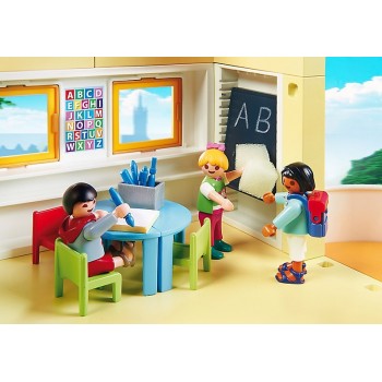 Playmobil Μεγάλος Παιδικός Σταθμός 5567 4008789055675