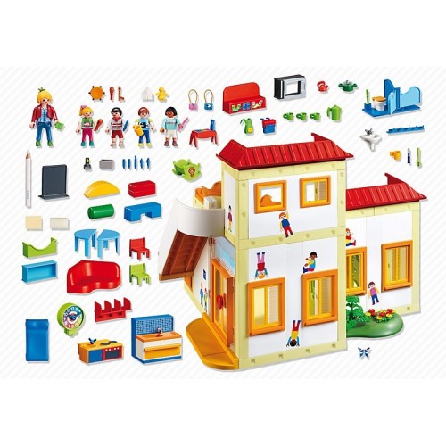 Playmobil Μεγάλος Παιδικός Σταθμός 5567 4008789055675