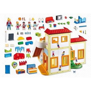 Playmobil Μεγάλος Παιδικός Σταθμός 5567 4008789055675