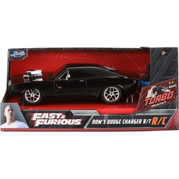 Jada Toys Fast And Furious Rc 1970 Dodge Charger 1:24 Scale 253203019 4006333064890