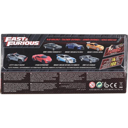 Jada Toys Fast And Furious Rc 1970 Dodge Charger 1:24 Scale 253203019 4006333064890
