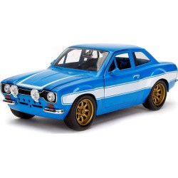 Jada Toys 1/24 Ford Escort Mk1 Rs2000 Fast And Furious 253203024 4006333067075
